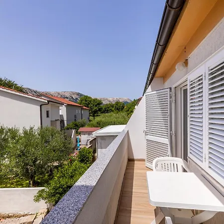 Crnekovic X Frankopanska Apartmán Baška