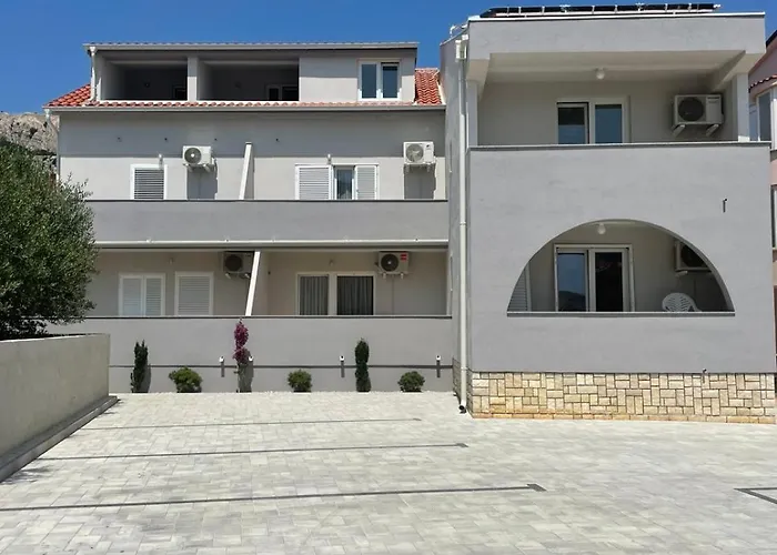 Apartmán Crnekovic X Frankopanska Baška